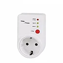 Intelligent Voltage Protector Μονή Πρίζα με Προστασία από υπέρταση για ηλεκτρονικές συσκευές S-2155 OEM Intelligent Voltage Protector Μονή Πρίζα με Προστασία από υπέρταση για ηλεκτρονικές συσκευές S-2155 OEM