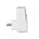 Intelligent Voltage Protector Μονή Πρίζα με Προστασία από υπέρταση για ηλεκτρονικές συσκευές S-2155 OEM Intelligent Voltage Protector Μονή Πρίζα με Προστασία από υπέρταση για ηλεκτρονικές συσκευές S-2155 OEM
