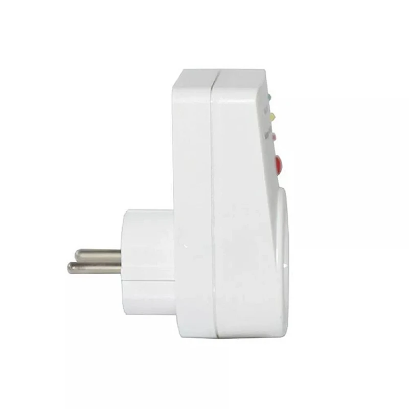 Intelligent Voltage Protector Μονή Πρίζα με Προστασία από υπέρταση για ηλεκτρονικές συσκευές S-2155 OEM Intelligent Voltage Protector Μονή Πρίζα με Προστασία από υπέρταση για ηλεκτρονικές συσκευές S-2155 OEM