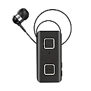 XO - BE31 Bluetooth Μονό Ακουστικό με Καλώδιο που μαζεύει Μαύρο V5.0 XO - BE31 Bluetooth Μονό Ακουστικό με Καλώδιο που μαζεύει Μαύρο V5.0
