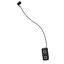 XO - BE31 Bluetooth Μονό Ακουστικό με Καλώδιο που μαζεύει Μαύρο V5.0 XO - BE31 Bluetooth Μονό Ακουστικό με Καλώδιο που μαζεύει Μαύρο V5.0