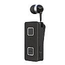 XO - BE31 Bluetooth Μονό Ακουστικό με Καλώδιο που μαζεύει Μαύρο V5.0 XO - BE31 Bluetooth Μονό Ακουστικό με Καλώδιο που μαζεύει Μαύρο V5.0