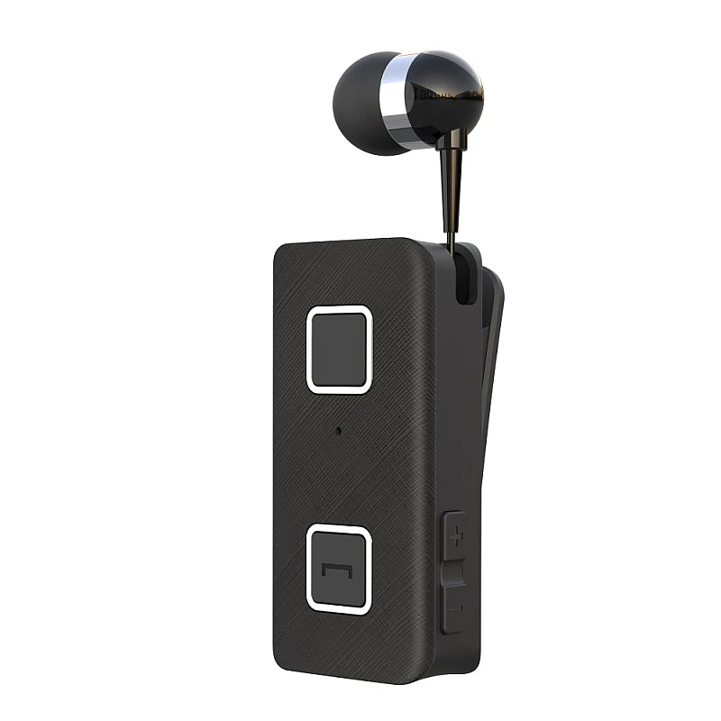 XO - BE31 Bluetooth Μονό Ακουστικό με Καλώδιο που μαζεύει Μαύρο V5.0 XO - BE31 Bluetooth Μονό Ακουστικό με Καλώδιο που μαζεύει Μαύρο V5.0