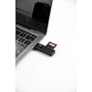XO DK05B Card Reader USB 2.0 για SD/microSD XO DK05B Card Reader USB 2.0 για SD/microSD