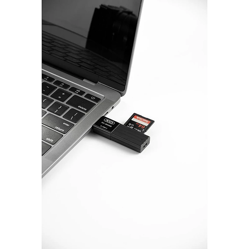 XO DK05B Card Reader USB 2.0 για SD/microSD XO DK05B Card Reader USB 2.0 για SD/microSD