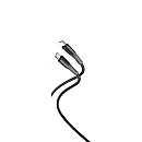 XO NB-Q226B USB 2.0 Cable USB-C male - USB-C 60W Μαύρο 1m XO NB-Q226B USB 2.0 Cable USB-C male - USB-C 60W Μαύρο 1m