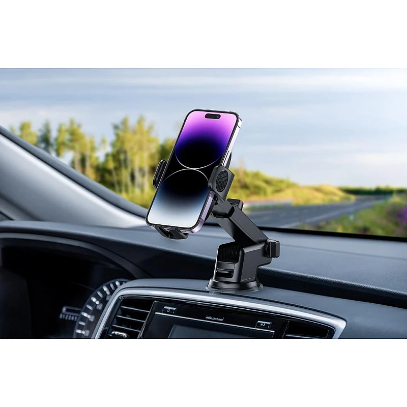 XO C121 Cup Holder Βάση στήριξης κινητού αυτοκινήτου με βεντούζα Μαύρη XO C121 Cup Holder Βάση στήριξης κινητού αυτοκινήτου με βεντούζα Μαύρη