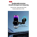 XO C121 Cup Holder Βάση στήριξης κινητού αυτοκινήτου με βεντούζα Μαύρη XO C121 Cup Holder Βάση στήριξης κινητού αυτοκινήτου με βεντούζα Μαύρη