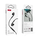 XO - EP74 Earbuds Headset Type C Ακουστικά Handsfree Μαύρο χρώμα XO - EP74 Earbuds Headset Type C Ακουστικά Handsfree Μαύρο χρώμα