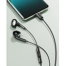 XO - EP74 Earbuds Headset Type C Ακουστικά Handsfree Μαύρο χρώμα XO - EP74 Earbuds Headset Type C Ακουστικά Handsfree Μαύρο χρώμα