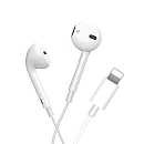XO EP13 Earbuds Handsfree με Βύσμα Lightning Λευκό Ακουστικά με μικρόφωνο XO EP13 Earbuds Handsfree με Βύσμα Lightning Λευκό Ακουστικά με μικρόφωνο