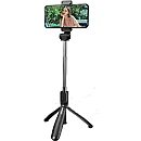 XO SS08 Selfie Stick Τρίποδο Κινητού με Bluetooth Μαύρο XO SS08 Selfie Stick Τρίποδο Κινητού με Bluetooth Μαύρο