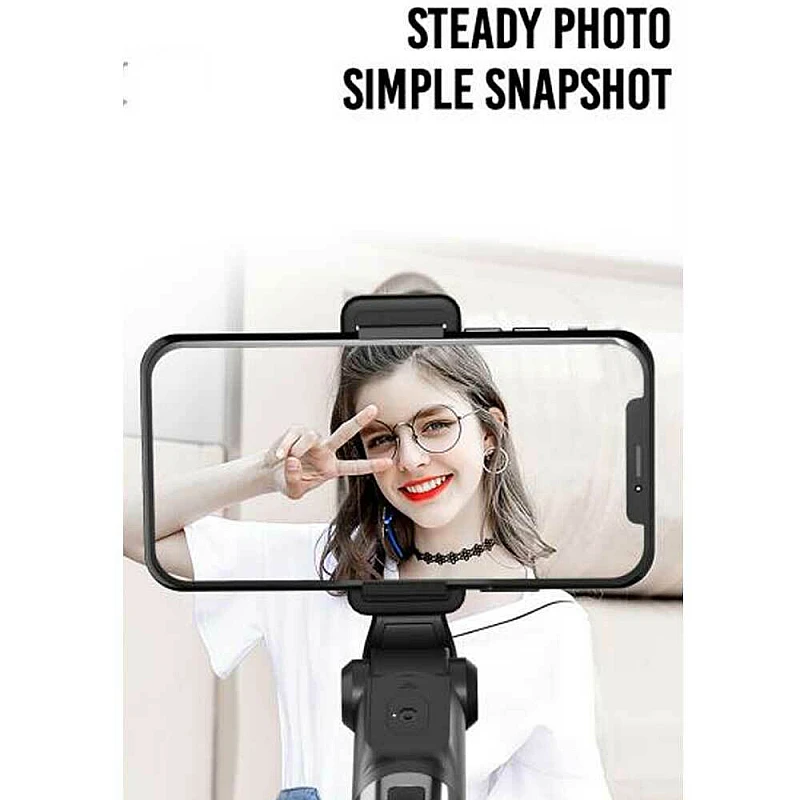 XO SS08 Selfie Stick Τρίποδο Κινητού με Bluetooth Μαύρο XO SS08 Selfie Stick Τρίποδο Κινητού με Bluetooth Μαύρο