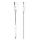 XO NBR192B USB 2.0 Cable USB-C male - 3.5mm male Λευκό προέκταση 1m XO NBR192B USB 2.0 Cable USB-C male - 3.5mm male Λευκό προέκταση 1m