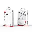 XO NBR192B USB 2.0 Cable USB-C male - 3.5mm male Λευκό προέκταση 1m XO NBR192B USB 2.0 Cable USB-C male - 3.5mm male Λευκό προέκταση 1m