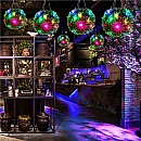 Ηλιακό φωτιστικό LED κρεμαστό Grass Ball Light RGB GR2501 OEM Ηλιακό φωτιστικό LED κρεμαστό Grass Ball Light RGB GR2501 OEM