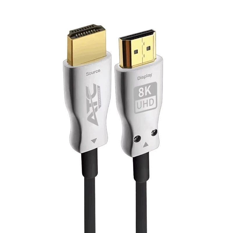 Καλώδιο HDMI ATC HDMI 2.0 Cable HDMI male - HDMI male 20m Μαύρο 02.001.0109