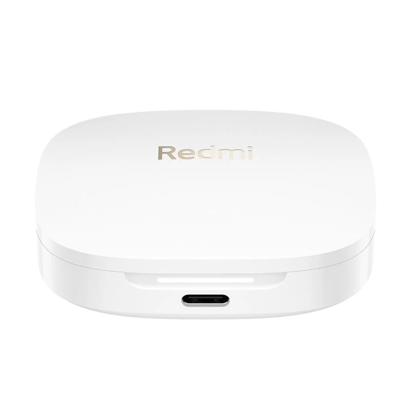 Xiaomi Redmi Buds 6 Bluetooth Handsfree Ακουστικά με Θήκη Φόρτισης Λευκό