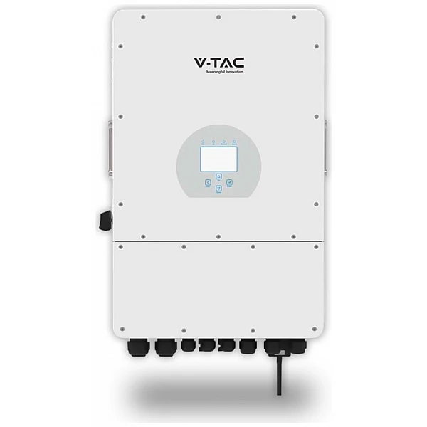 Μονοφασικό Υβριδικό On/Off-Grid Inverter 5KW με οθόνη LCD IP65 11547 V-TAC