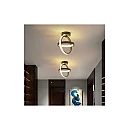 Φωτιστικό LED οροφής 20W Φυσικό λευκό 4000Κ με μαύρο σώμα 23x23cm HBL-2323 OEM Φωτιστικό LED οροφής 20W Φυσικό λευκό 4000Κ με μαύρο σώμα 23x23cm HBL-2323 OEM