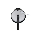Φωτιστικό πορτατίφ 5W IP20 Επαναφορτιζόμενο Touch Dimmable 3CCT Ασημί 00322 Φωτιστικό πορτατίφ 5W IP20 Επαναφορτιζόμενο Touch Dimmable 3CCT Ασημί 00322