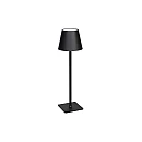 Φωτιστικό πορτατίφ 5W IP20 Επαναφορτιζόμενο Touch Dimmable 3CCT Μαύρο 00318
