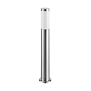 ORNO φωτιστικό κήπου Κολονάκι 65cm E27 Inox σώμα IP44 AD-OP-6571GE27PM