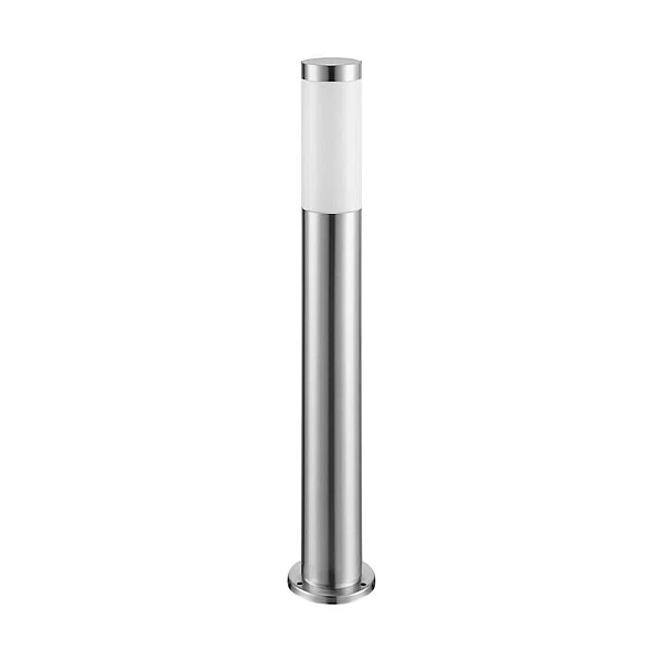 ORNO φωτιστικό κήπου Κολονάκι 65cm E27 Inox σώμα IP44 AD-OP-6571GE27PM