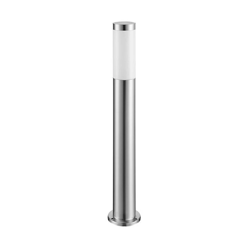 ORNO φωτιστικό κήπου Κολονάκι 65cm E27 Inox σώμα IP44 AD-OP-6571GE27PM