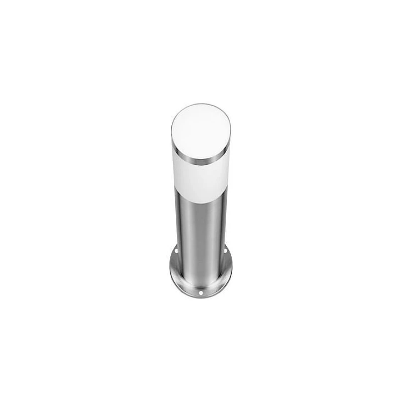 ORNO φωτιστικό κήπου Κολονάκι 65cm E27 Inox σώμα IP44 AD-OP-6571GE27PM