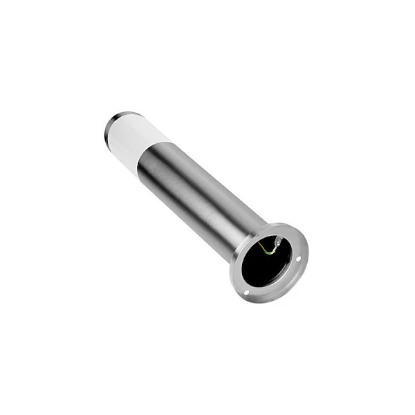 ORNO φωτιστικό κήπου Κολονάκι 65cm E27 Inox σώμα IP44 AD-OP-6571GE27PM