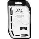 Καλωδίωση High End Stereo από jack 3.5mm σε 2x RCA Μήκος 3m LEC-KM311 Kruger&Matz Καλωδίωση High End Stereo από jack 3.5mm σε 2x RCA Μήκος 3m LEC-KM311 Kruger&Matz