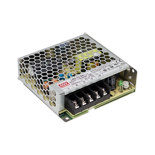 Mean Well LRS-75-12 Τροφοδοτικό Switching 12VDC 75W 6A