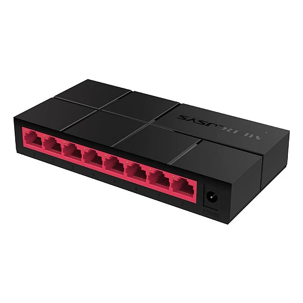 MERCUSYS MS108G  switch δικτύου 8 Port Giga 10/100/1000 Mb/s