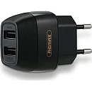 Remax Universal Φορτιστής για smartphones 5V/2.1A 2 x USB Μαύρος Flinc RP-U29 Remax Universal Φορτιστής για smartphones 5V/2.1A 2 x USB Μαύρος Flinc RP-U29