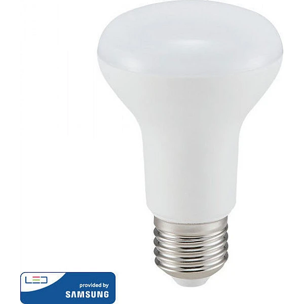 Λαμπτήρας Led SAMSUNG E27 R63 8Watt Θερμό λευκό 3000K VT-263 141 V-TAC