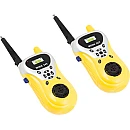 AG490 Walkie Talkie Σετ 2τμχ Σε Κίτρινο Χρώμα AG490 Walkie Talkie Σετ 2τμχ Σε Κίτρινο Χρώμα