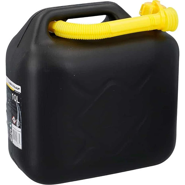 Dunlop 06877 Κάνιστρο Μεταφοράς και Αποθήκευσης Καυσίμου 10lt