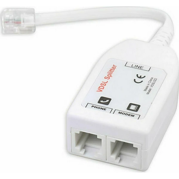 NOD Splitter PSTN Λευκό