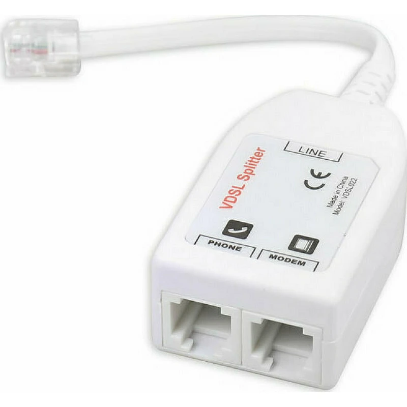 NOD Splitter PSTN Λευκό NOD Splitter PSTN Λευκό