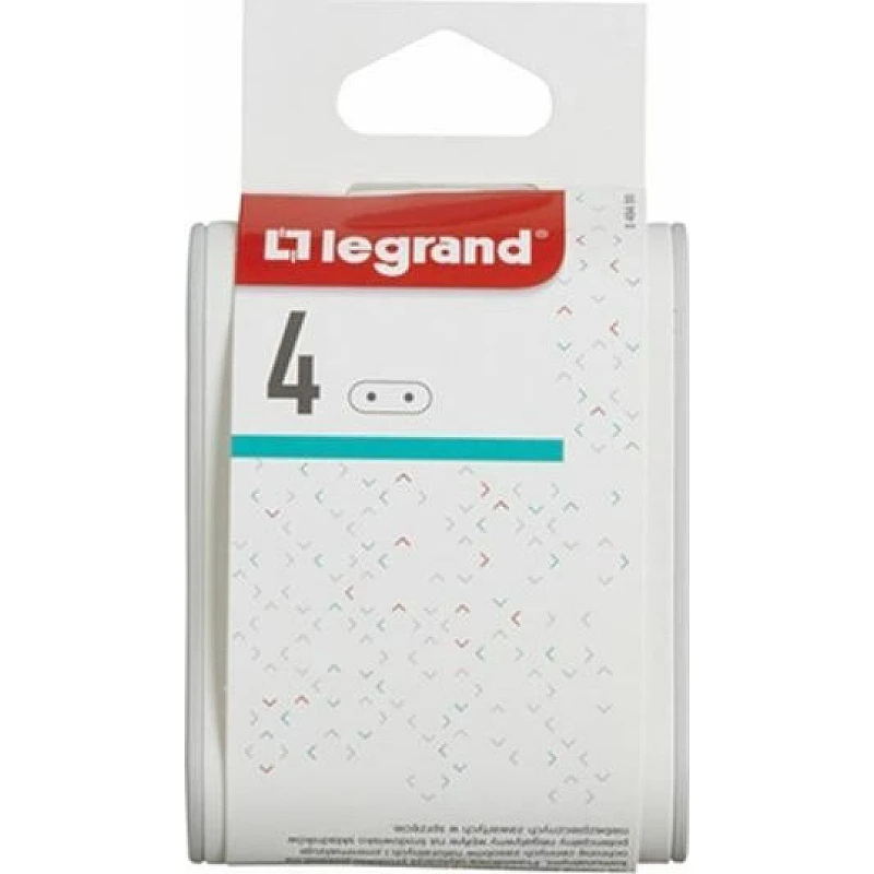 LEGRAND Αντάπτορας-Πολύπριζο από σούκο σε 4 διπολικές Λευκό-Γκρι 049400 LEGRAND Αντάπτορας-Πολύπριζο από σούκο σε 4 διπολικές Λευκό-Γκρι 049400