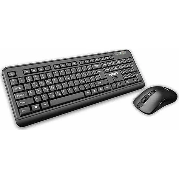 NOD BusinessPRO Wireless Keyboard & Mouse Set Ασύρματο Σετ Πληκτρολόγιο & Ποντίκι Ελληνικό