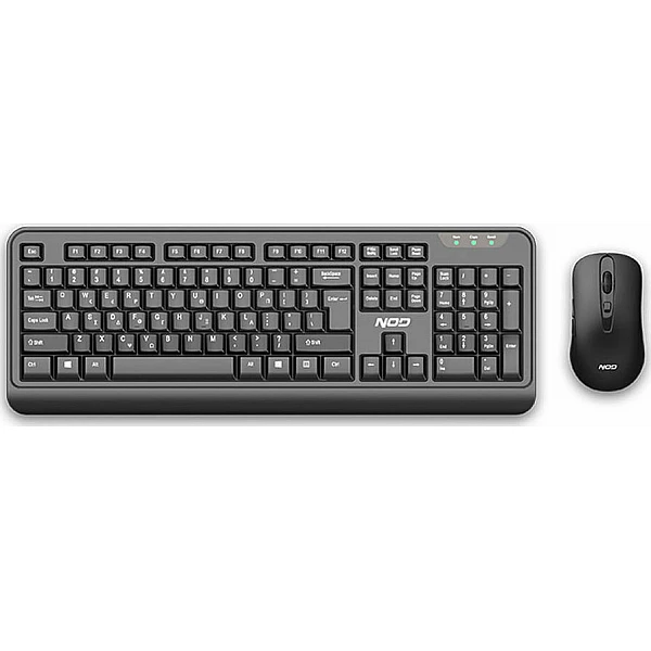 NOD BusinessPRO Wireless Keyboard & Mouse Set Ασύρματο Σετ Πληκτρολόγιο & Ποντίκι Ελληνικό