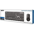 NOD BusinessPRO Wireless Keyboard & Mouse Set Ασύρματο Σετ Πληκτρολόγιο & Ποντίκι Ελληνικό NOD BusinessPRO Wireless Keyboard & Mouse Set Ασύρματο Σετ Πληκτρολόγιο & Ποντίκι Ελληνικό