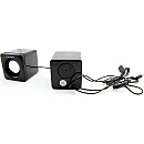Ηχεία ESPERANZA 2.0 Leggiero EP111 Cube USB - 2 x 3W σε μάυρο χρώμα Ηχεία ESPERANZA 2.0 Leggiero EP111 Cube USB - 2 x 3W σε μάυρο χρώμα