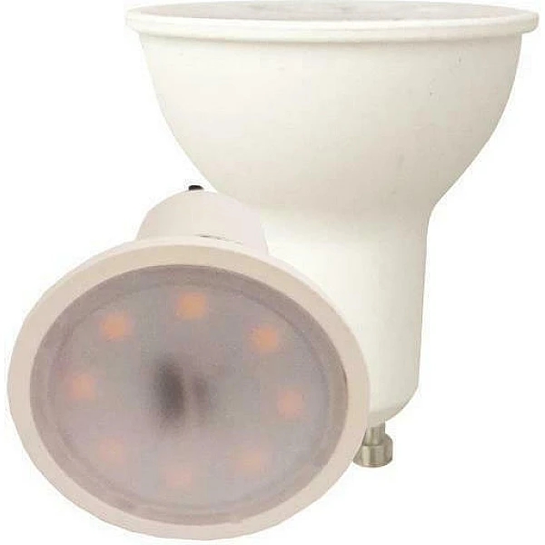 Λαμπτήρας LED σπότ GU10 6.5W Θερμό λευκό 3000K Dimmable 147-77872 EUROLAMP