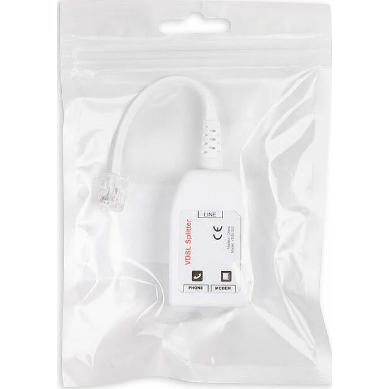 NOD Splitter PSTN Λευκό NOD Splitter PSTN Λευκό