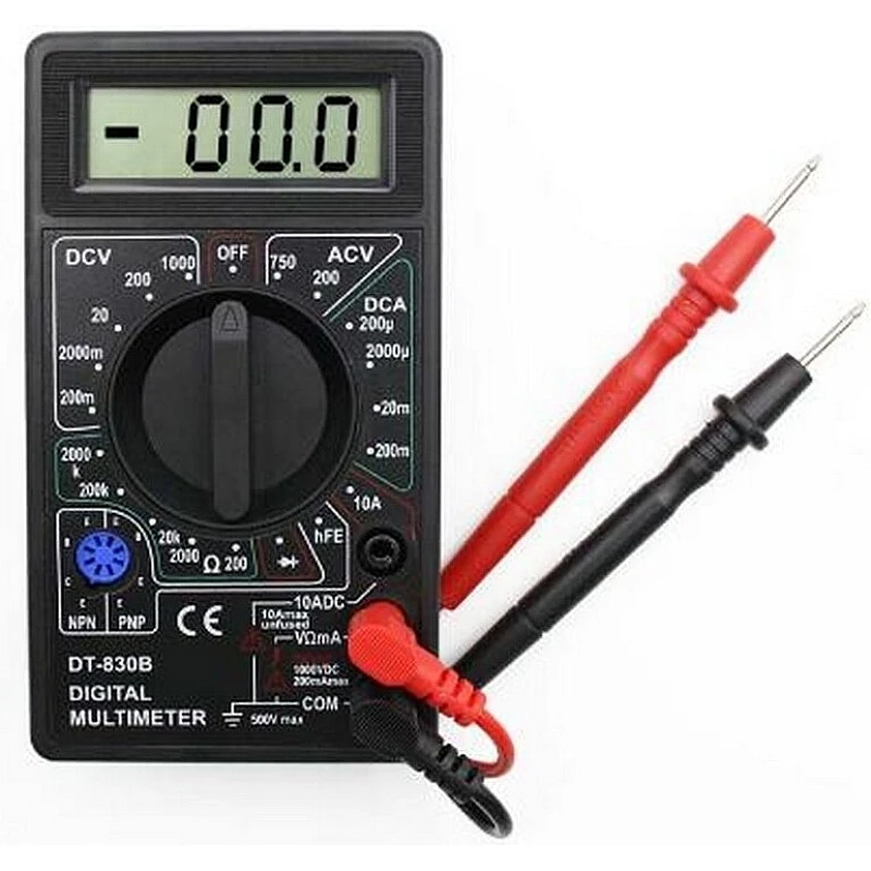 DT-830B Ψηφιακό Πολύμετρο Universal OEM DT-830B Ψηφιακό Πολύμετρο Universal OEM