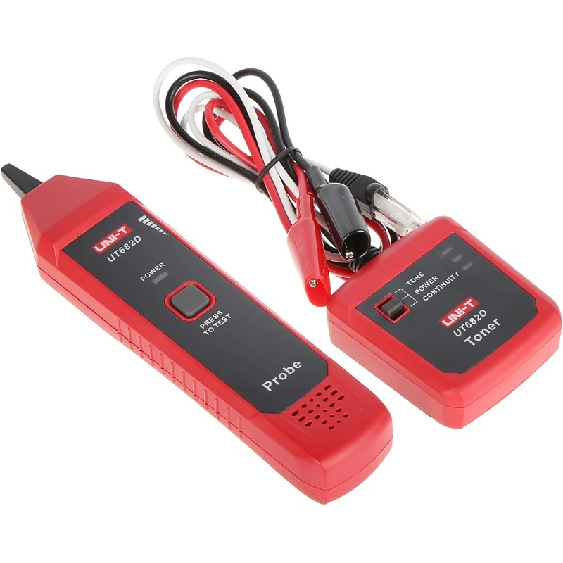 UNI-T UT682D Ανιχνευτής καλωδίων με γεννήτρια σήματος UNI-T UT682D Ανιχνευτής καλωδίων με γεννήτρια σήματος