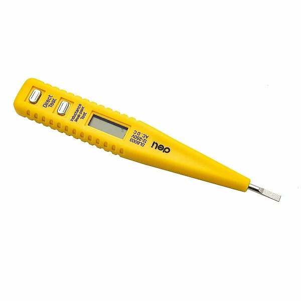 Deli Voltage Tester (Δοκιμαστικό τάσης) 12-250V DL8003